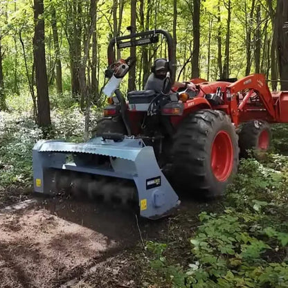 Baumalight MP360 Brush Mulcher | Cutting Width 60" | 55 HP | For PTO On Tractors