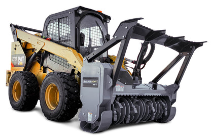 Baumalight HD Fixed Tooth  Brush Mulcher | Model MS-960 & MS1160 | Cutting Width 60" & 75" | Hydraulic Flow Range 30-45 GPM | For Skid Steers