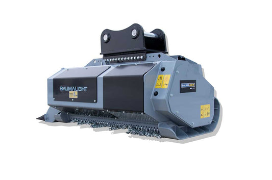 Baumalight Heavy Duty Fixed Tooth Mulcher | Model MX1160R & MX960R | Rotor Width 60" | Weight 2,910 - 2,925 lbs | For Excavators