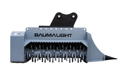 Baumalight Fixed Tooth Mulcher | Model MX548R | Rotor Width 48" | Carbide Tipped Bolt In Cutting | Weight 2167 Lbs | For Excavators