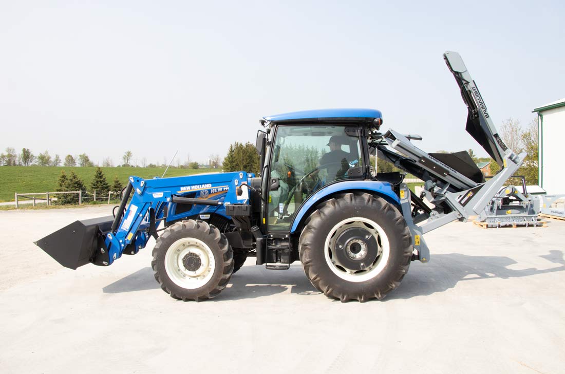 Baumalight 3-Point Hitch Tree Spade | Model PS330 & PT330 | Opening Width 60" Inches | Root Ball Diameter 30" inches | Root Ball Depth 29 inches | Horsepower 45 To 65 HP | For Tractors