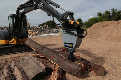 Baumalight Log Splitter | Model RSX380, RSX580 & RSX780 | Diameter 16" To  20" | Machine Size 5 To 20 Tons | For Excavators