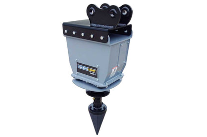 Baumalight Log Splitter | Model RSX380, RSX580 & RSX780 | Diameter 16" To  20" | Machine Size 5 To 20 Tons | For Excavators