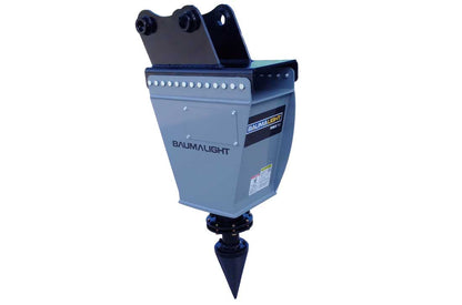 Baumalight Log Splitter | Model RSX380, RSX580 & RSX780 | Diameter 16" To  20" | Machine Size 5 To 20 Tons | For Excavators