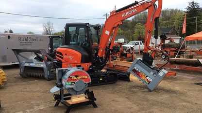 Baumalight 3-Point Hitch Stump Grinder | Model 1P24 | Rotor Size 24" | Horsepower 20 To 45 HP | For Tractors