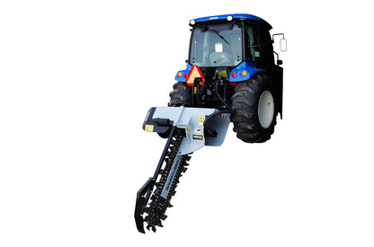 Baumalight Trencher | Model TN-548 | Width 6" - 10" | Horsepower 40-100 HP | For Tractors