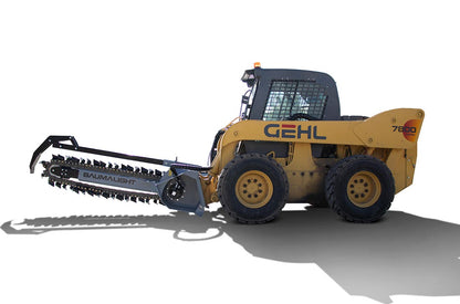 Baumalight Trencher | Model TN-760 | Width 6" - 10" | Hydraulic Flow Range 20-42 GPM | For Skid Steers