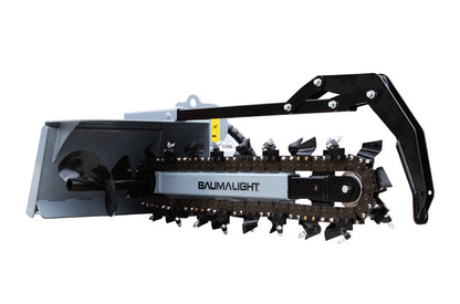 Baumalight Trencher | Model TNM-336B | Trencher Depth 36" | Width 4" - 6" | Hydraulic Flow Range 7-18 GPM | For Skid Steers