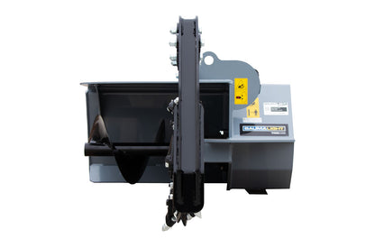 Baumalight Trencher | Model TNM-336B | Trencher Depth 36" | Width 4" - 6" | Hydraulic Flow Range 7-18 GPM | For Skid Steers