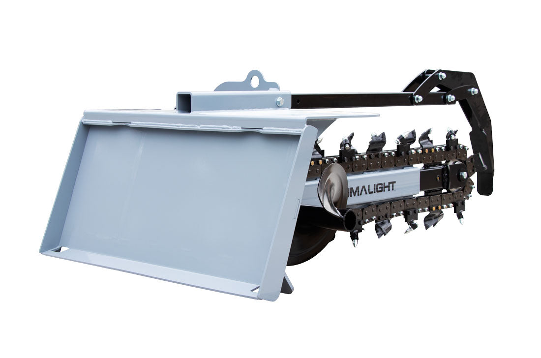 Baumalight Trencher | Model TNM-336B | Trencher Depth 36" | Width 4" - 6" | Hydraulic Flow Range 7-18 GPM | For Skid Steers