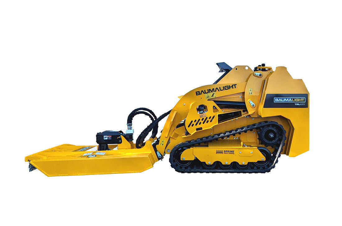 Baumalight Mini Track Loader | Model TRL-620Y | Width 40" | Engine Horsepower 23.9 HP | Engine Yanmar | Mini Skid Steer