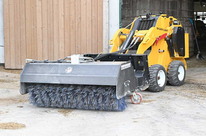 Baumalight Wheeled Mini Skid Steer | Model WRL-58G | Width 38" | Length 62" | Hydraulic Flow Range 11 GPM