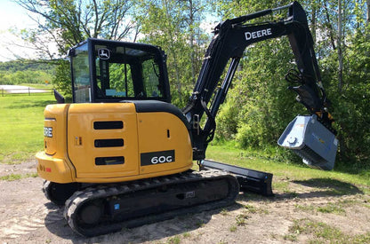 Baumalight Fixed Tooth Mulcher | Model MX530 | Path Width 40" | Machine Size 4-12 Tons | For Excavators
