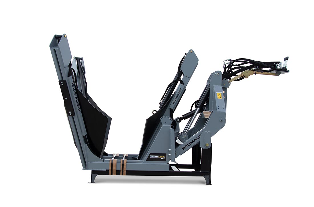 Baumalight 3-Point Hitch Tree Spade | Model PS330 & PT330 | Opening Width 60" Inches | Root Ball Diameter 30" inches | Root Ball Depth 29 inches | Horsepower 45 To 65 HP | For Tractors