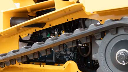 Baumalight Mini Track Loader | Model TRL630Y | Width 40" | Yanmar 22.8 HP | 2-Speed | 10.5 GPM