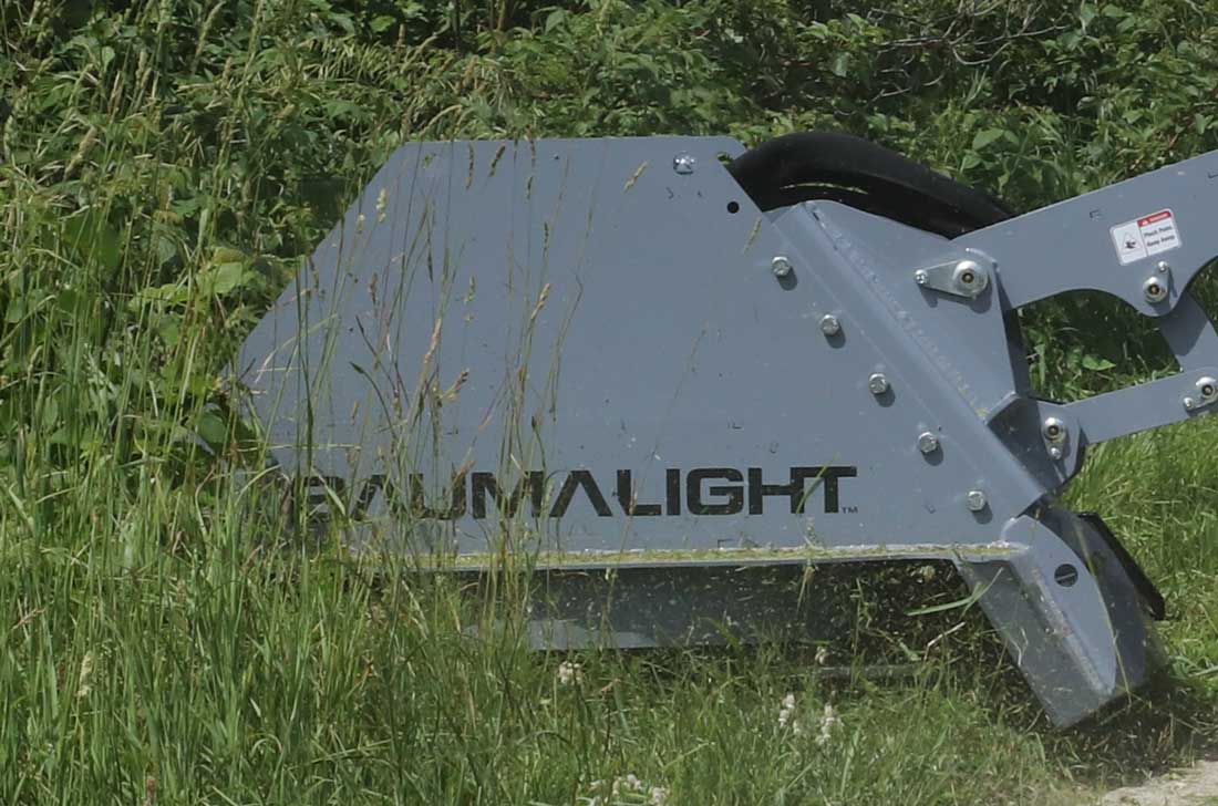 Baumalight Rotary Brush Cutter | Model CXC-542 | Cutting Width 42" | Machine Size 5 To 14 Tons | For Excavators