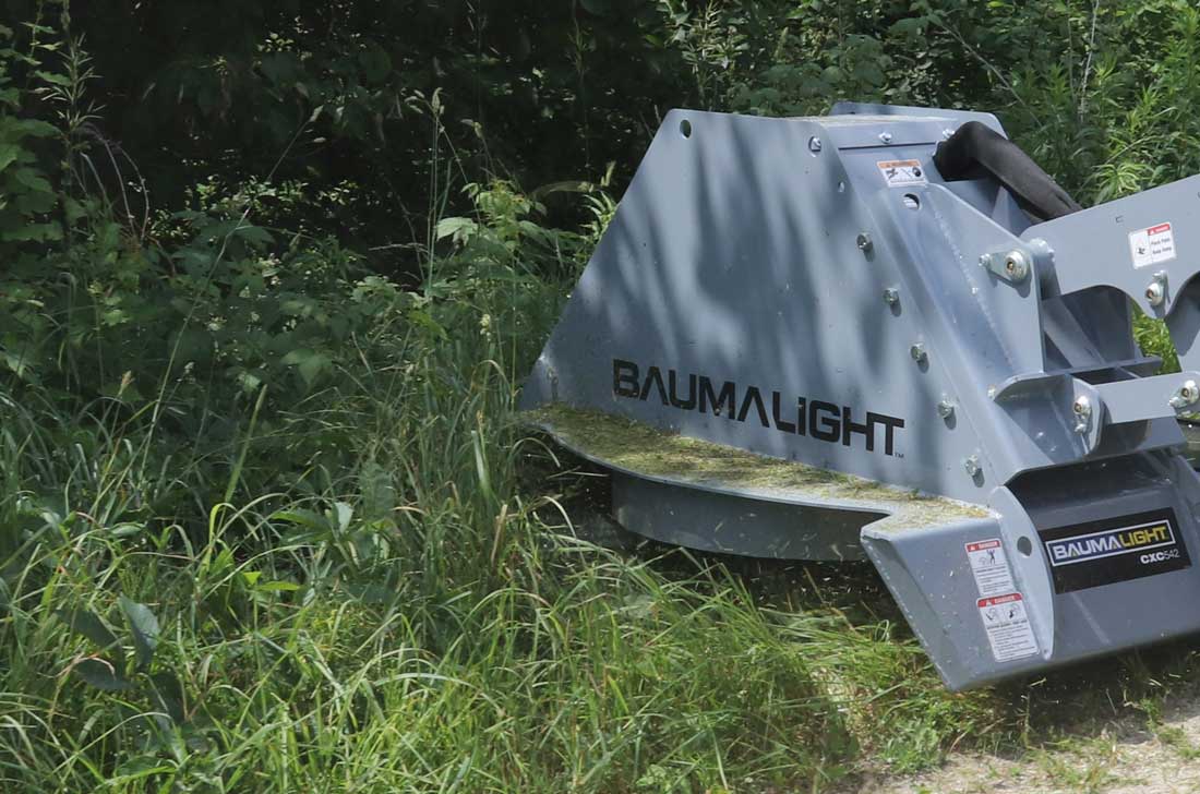 Baumalight Rotary Brush Cutter | Model CXC-542 | Cutting Width 42" | Machine Size 5 To 14 Tons | For Excavators