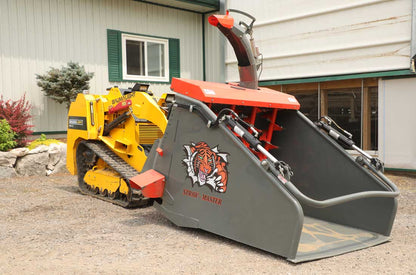 Baumalight Mini Track Loader | Model TRL-620D & TRL-536D | Width 35.5"-40" | Engine Horsepower 24.8 HP | Kubota Engine | Mini Skid Steer