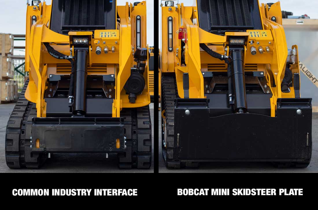 Baumalight Mini Track Loader | Model TRL630D | 24.8 HP Kubota | 2-Speed | 10.5 GPM