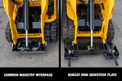 Baumalight Mini Track Loader | Model TRL630D | 24.8 HP Kubota | 2-Speed | 10.5 GPM