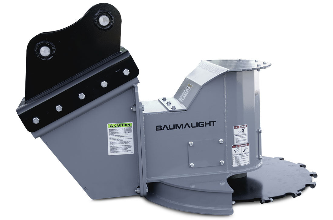 Baumalight Tree Saw | Model DXM530 | Blade Diameter 30" | Machine Size 4 To 12 Tons | For Excavators