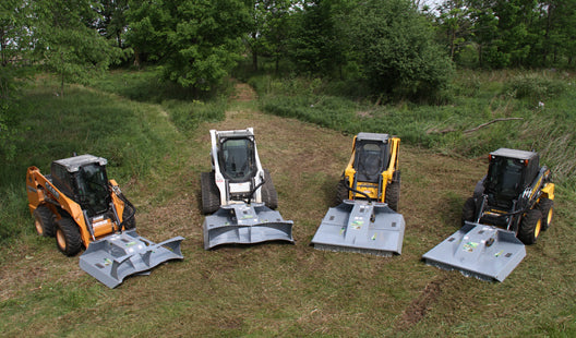 Baumalight Rotary Brush Cutter | CF Series | Cutting Width 60" & 72" | Hydraulic Flow Range 15 To 45 GPM | For Skid Steers
