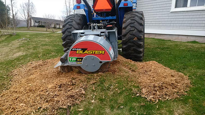 Baumalight 3-Point Hitch Stump Grinder | Model 1P24 | Rotor Size 24" | Horsepower 20 To 45 HP | For Tractors