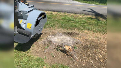 Baumalight 3-Point Hitch Stump Grinder | Model 1P24 | Rotor Size 24" | Horsepower 20 To 45 HP | For Tractors