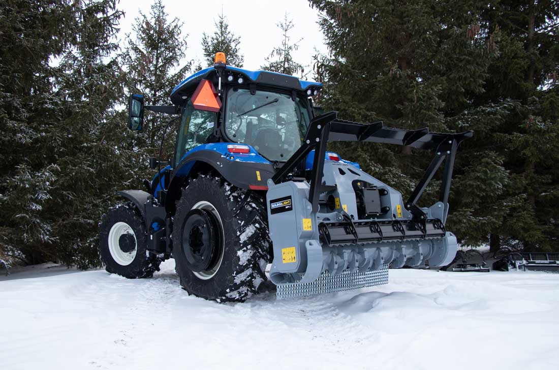Baumalight 3-PT Brush Mulchers | Model MP-972 | Rotor Width 72" | Path Width 84" | Horsepower 90-120 HP | For Tractors