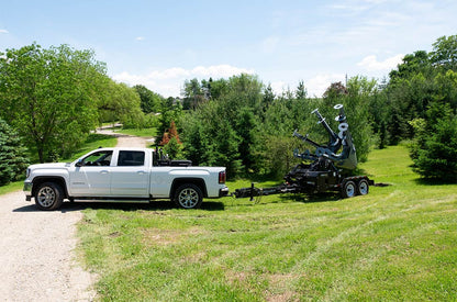 Baumalight Trailer Mounted Tree Spade | Model TR Series | Root Ball Diameter 30", 40" & 50" | Horsepower 40 To 120 HP | For Trucks