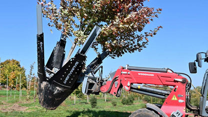 Baumalight Industrial Tree Spade | Model DR-448 | Width 48" | Opening Width 30" | Hydraulic Flow 10–35 GPM | For Skid Steers