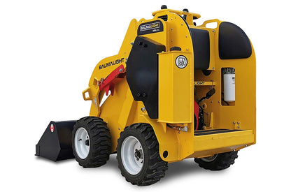 Baumalight Wheeled Mini Skid Steer | Model WRL-58G | Width 38" | Length 62" | Hydraulic Flow Range 11 GPM