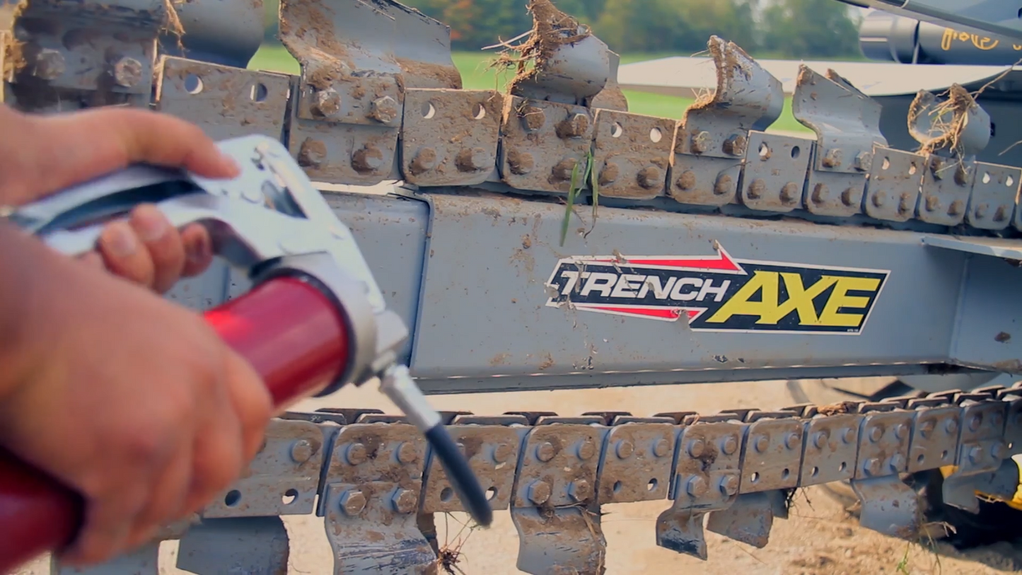 Baumalight Trencher | Model TN-760 | Width 6" - 10" | Hydraulic Flow Range 20-42 GPM | For Skid Steers