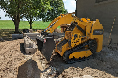 Baumalight Mini Track Loader | Model TRL-620Y | Width 40" | Engine Horsepower 23.9 HP | Engine Yanmar | Mini Skid Steer