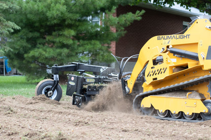 Baumalight Mini Track Loader | Model TRL-620Y | Width 40" | Engine Horsepower 23.9 HP | Engine Yanmar | Mini Skid Steer