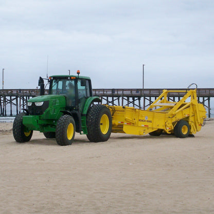ROCKLAND BEACH KING WITH BEACH CLEANING FOR TRACTORS