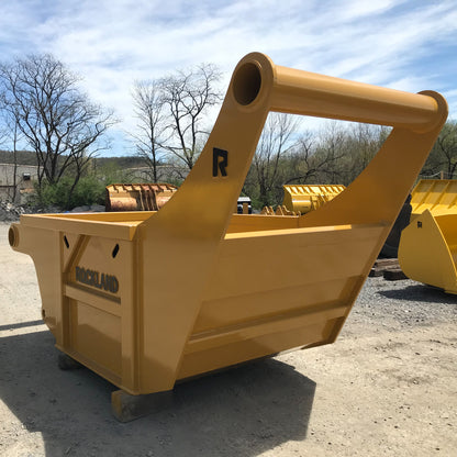 Rockland Bedding Box | Width 68", 75" & 83" inches | Weight 4,900 to 8,800 Lbs | For Excavators and Loaders