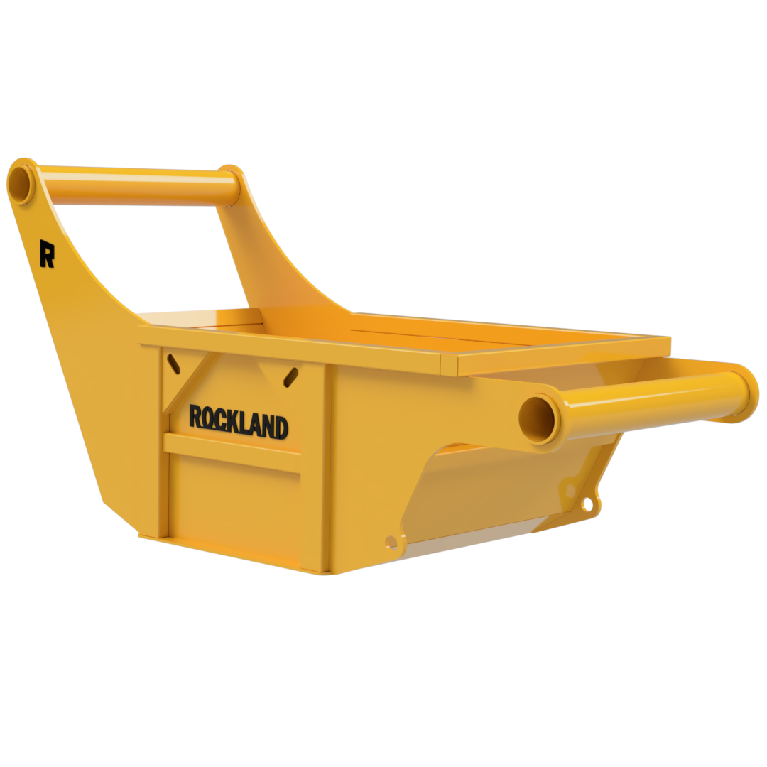 Rockland Bedding Box | Width 68", 75" & 83" inches | Weight 4,900 to 8,800 Lbs | For Excavators and Loaders