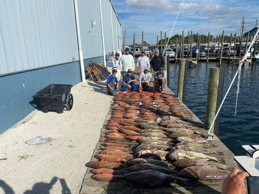 Florida Grouper Fishing Trips