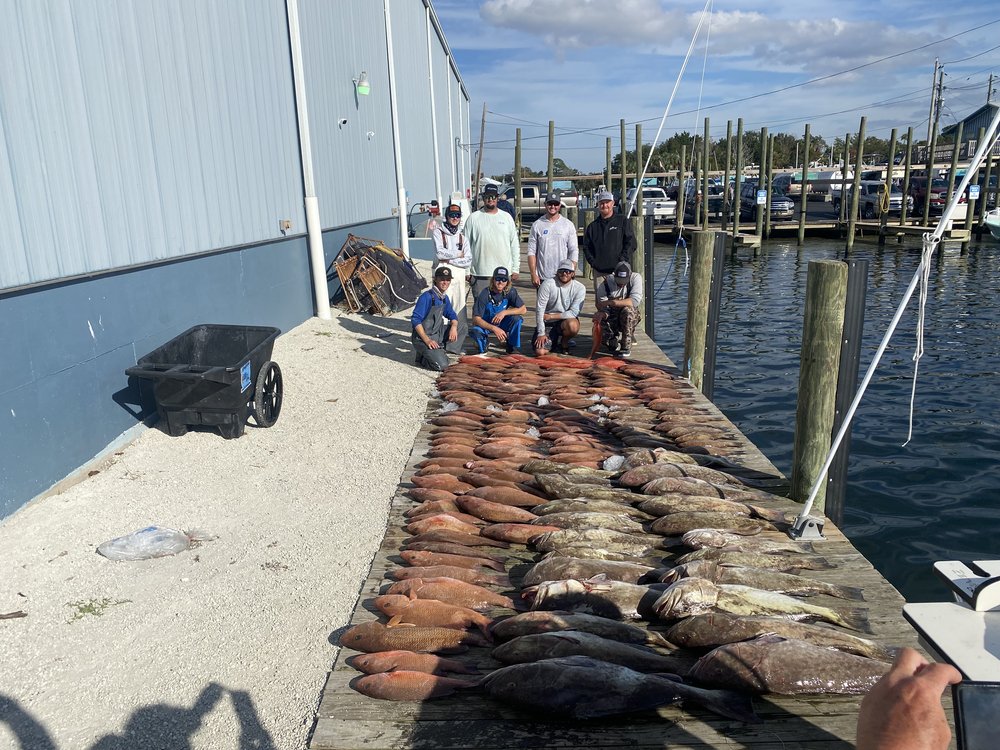 Florida Grouper Fishing Trips