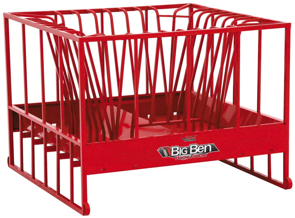 JBM 8′, 12′, 16′ & 20′ Length Big-Ben Horse Feeder with Gauge Steel for Tractor