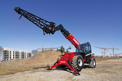 Faresin USA Telehandler | Big Range FR Series | Lift Height 44.6–53.8 ft | Engines 74–134 HP | Capacity 8,800–9,900 lbs | For Construction & Agriculture