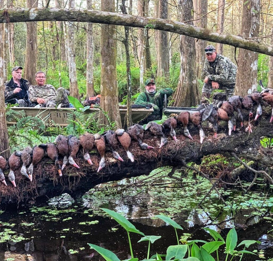 Florida Duck Hunting Trip - Private Land