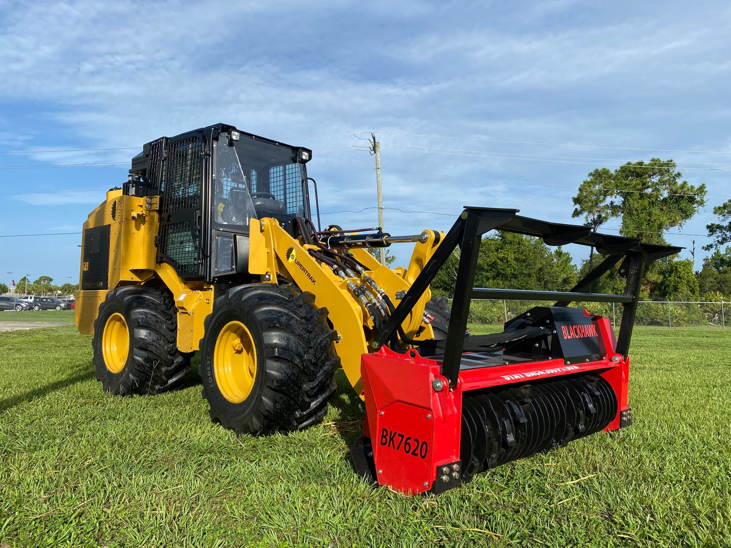 Fecon Bull Hog Blackhawk Mulcher | Model BK7620 | Working Width 76” | 150-195 HP | For Tractors