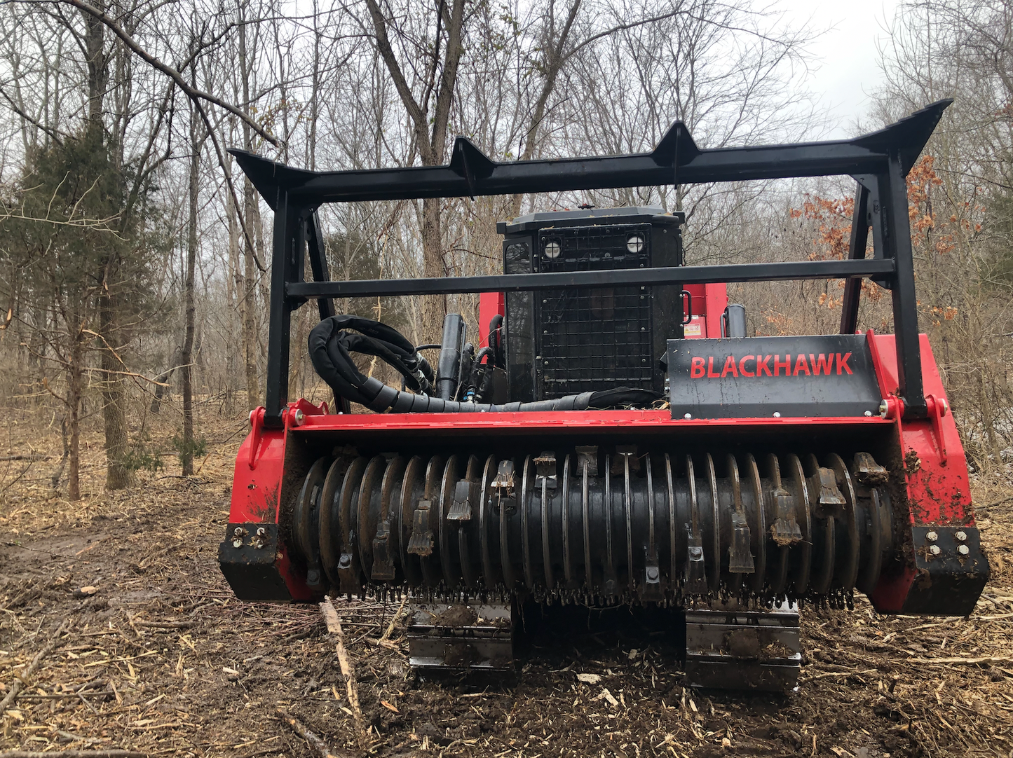Fecon Bull Hog Blackhawk Mulcher | Model BK7620 | Working Width 76” | 150-195 HP | For Tractors