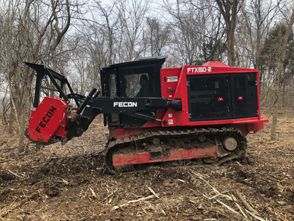 Fecon Bull Hog Blackhawk Mulcher | Model BK7620 | Working Width 76” | 150-195 HP | For Tractors