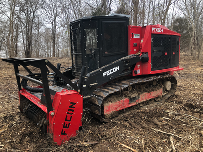 Fecon Bull Hog Blackhawk Mulcher | Model BK7620 | Working Width 76” | 150-195 HP | For Tractors
