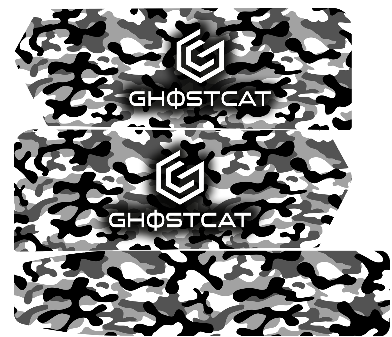 GhostCat Bikes Accessories Bundle | Battery Decals, BMX Kit – F Series, Drift Eight Metal Front Plate, Premium Tapia Seats, Rear Rack & Basket Options | For All Models GhostCat Bikes