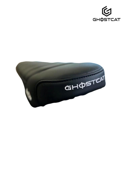 GhostCat Bikes Accessories Bundle | Battery Decals, BMX Kit – F Series, Drift Eight Metal Front Plate, Premium Tapia Seats, Rear Rack & Basket Options | For All Models GhostCat Bikes