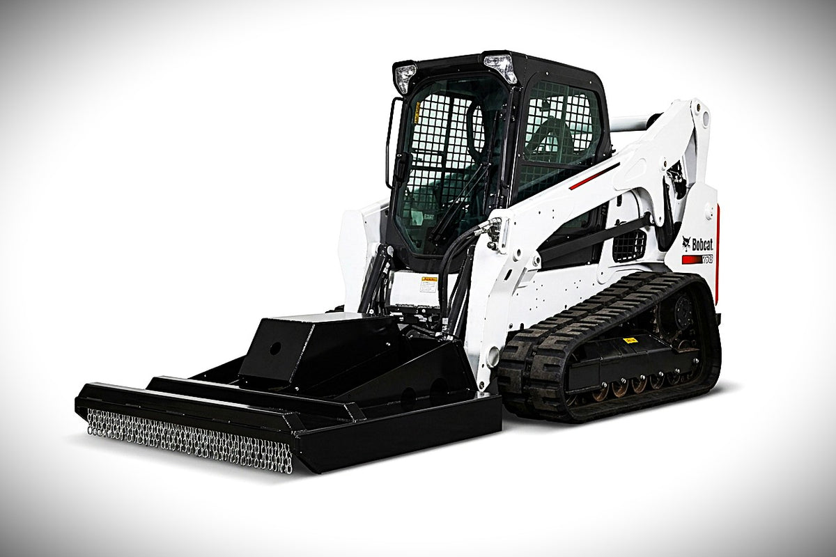 McLaren Industries Blade Runner Brush Cutter | Width 72" & 80" | 14-20 GPM | For Skid Steers